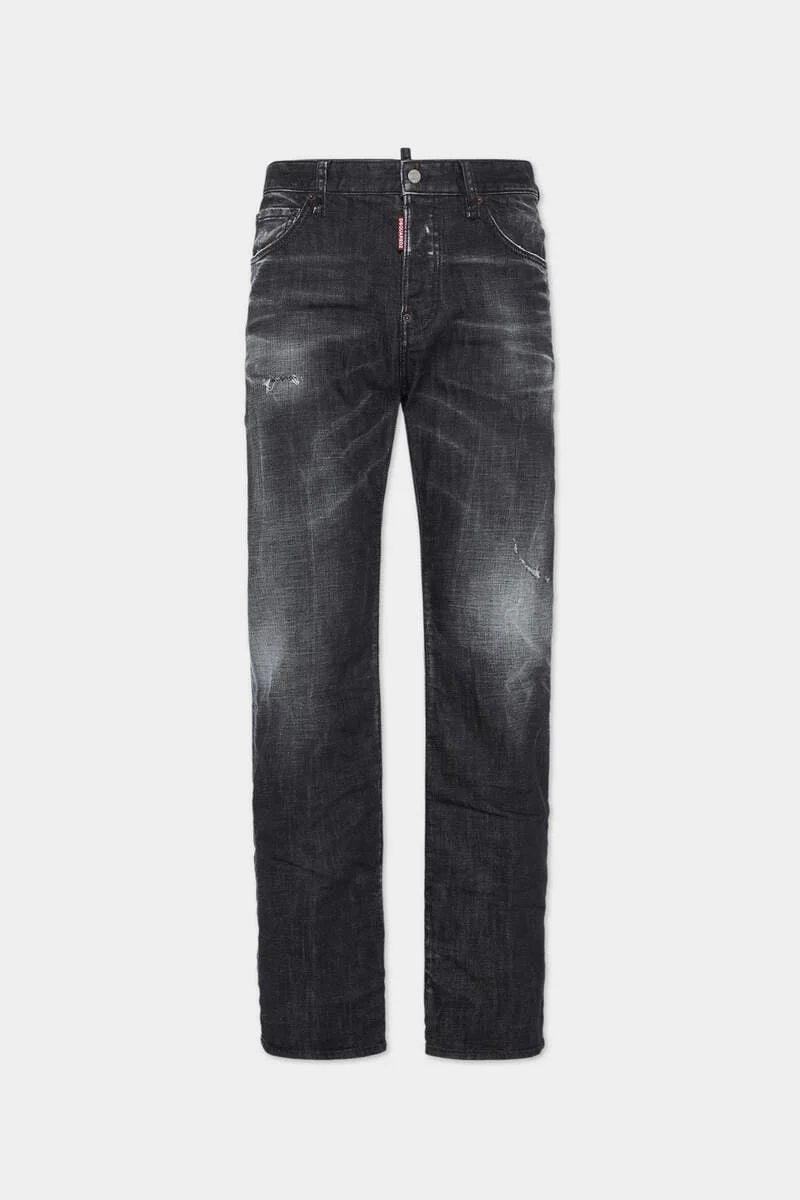 BLACK EASY WASH 642 JEANS - 1