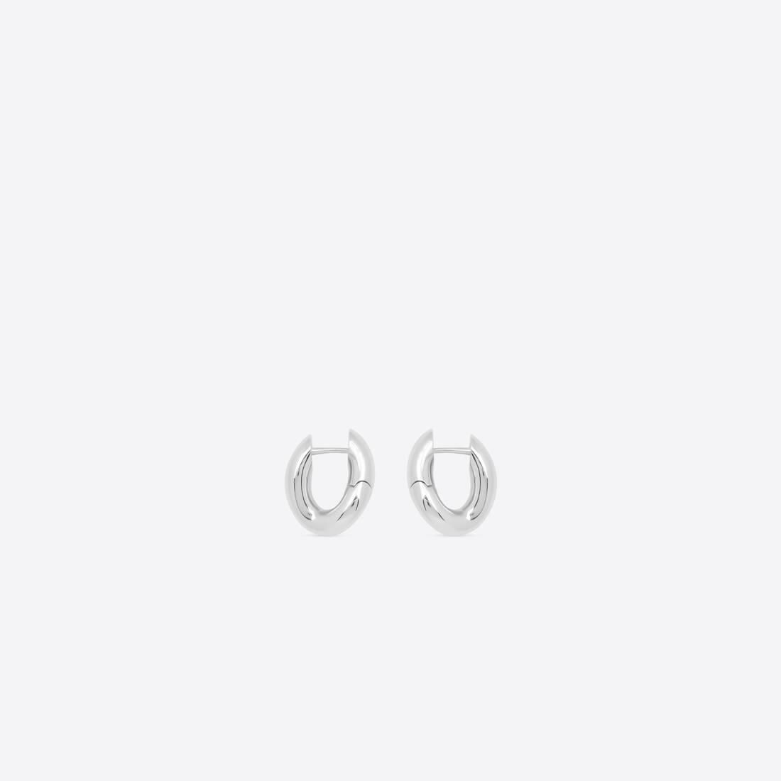 Women's Loop Xxs Earrings in Silver - 2