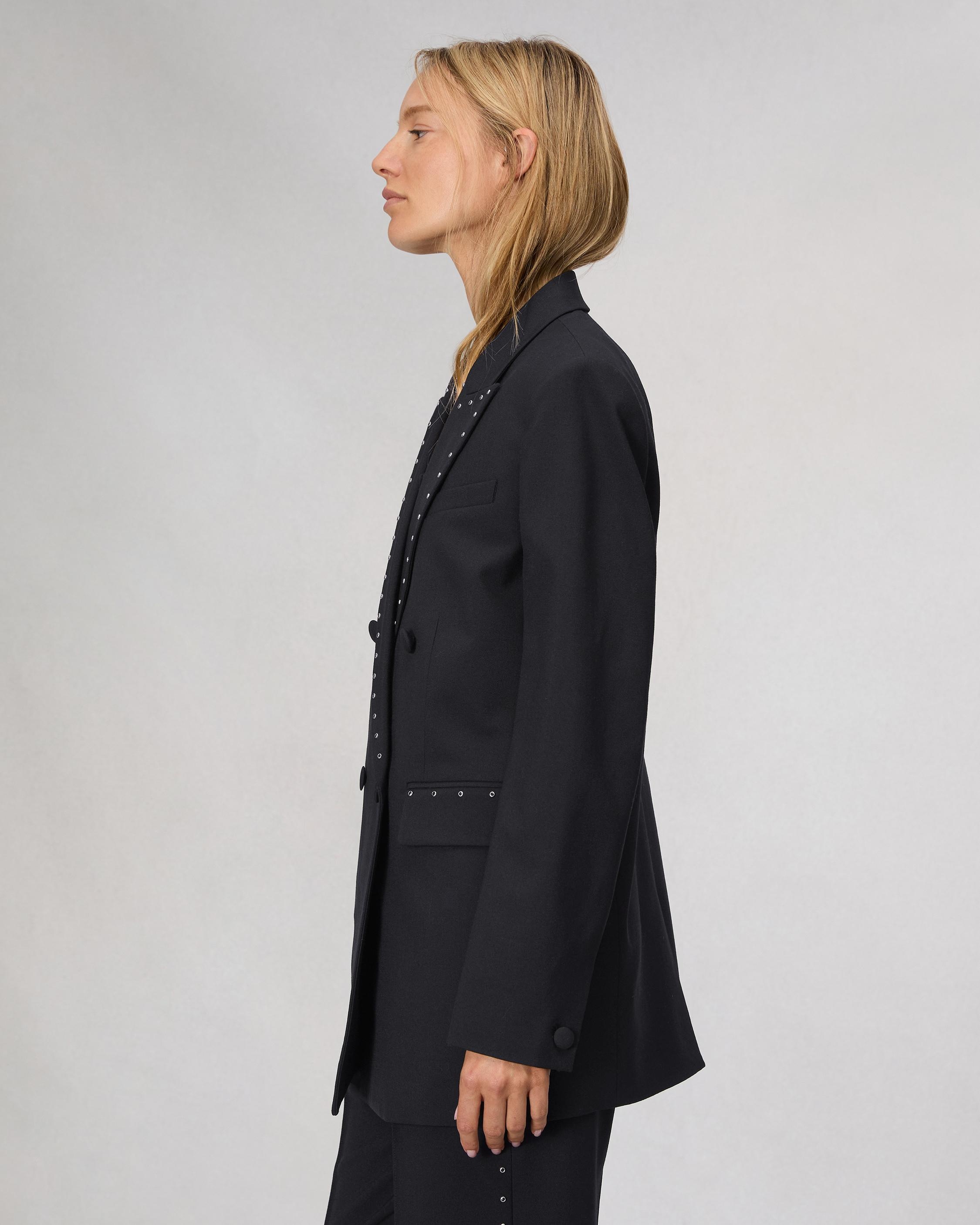 Emile Wool-Blend Blazer - 4