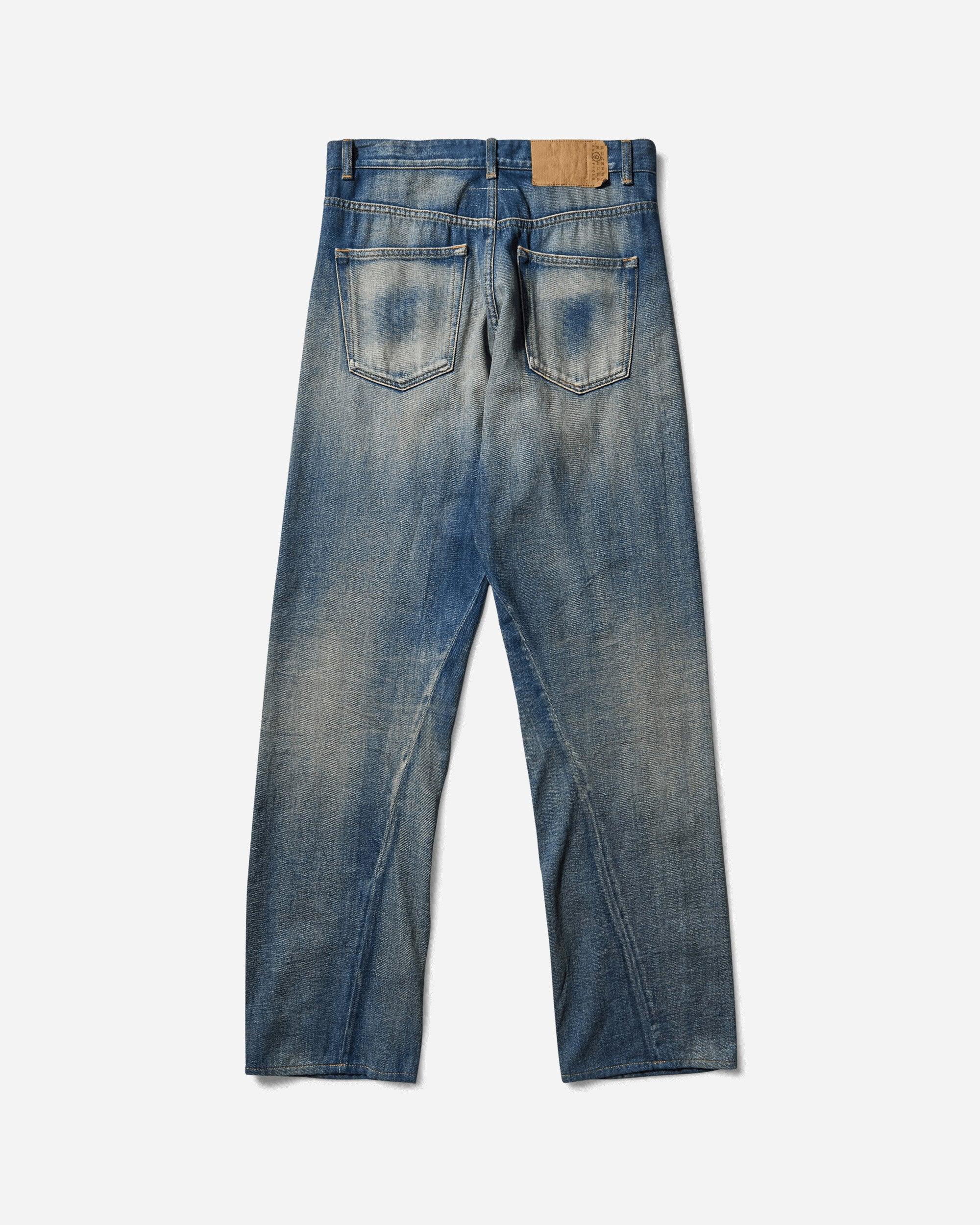Men's Wide-Leg Jeans Blue - 2
