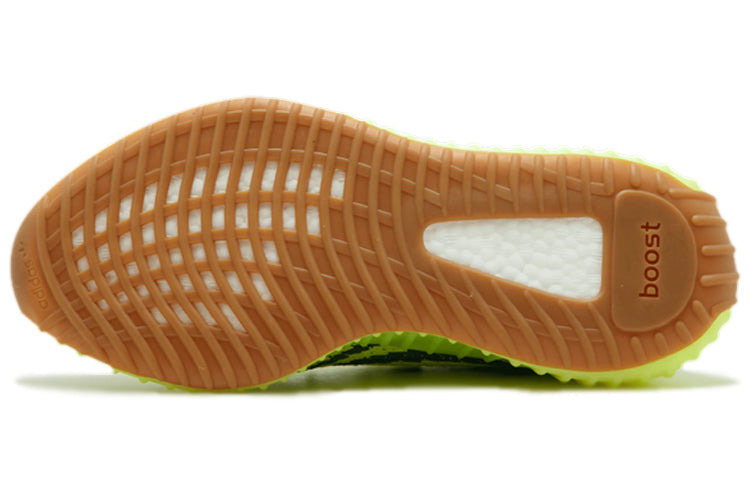 adidas Yeezy Boost 350 V2 'Semi Frozen Yellow' B37572 - 4