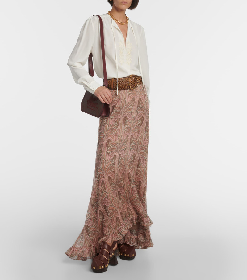 Etro Leather clogs outlook