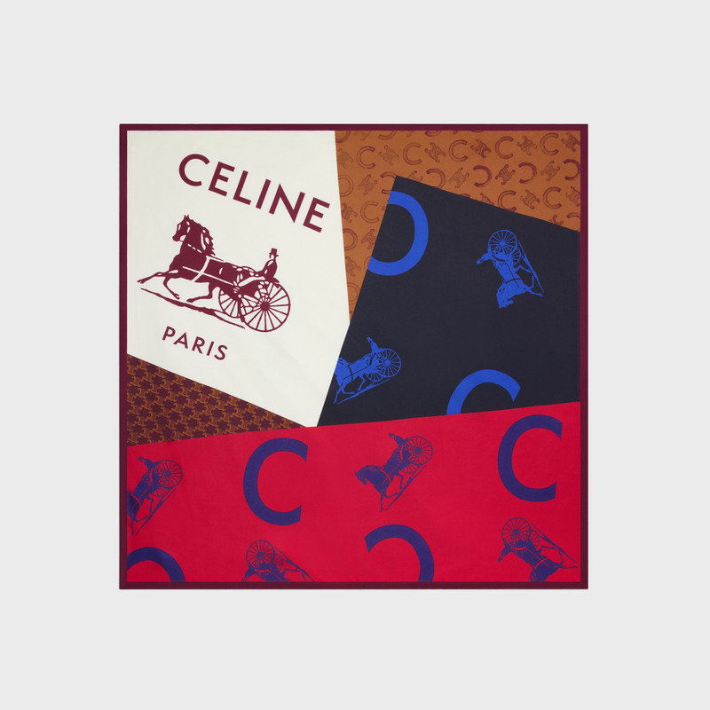 square IN silk twill 1
