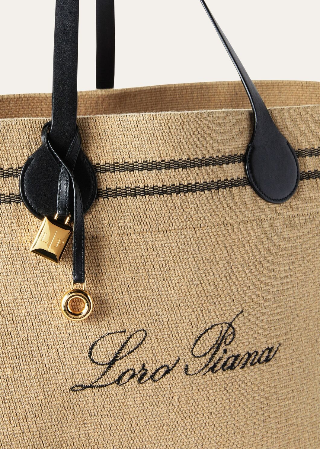 関税・送料込み【Loro Piana】タスマン ラージ トートバッグ 関税込□Loro Piana□Tasman エクストラ ラージ トートバッグ