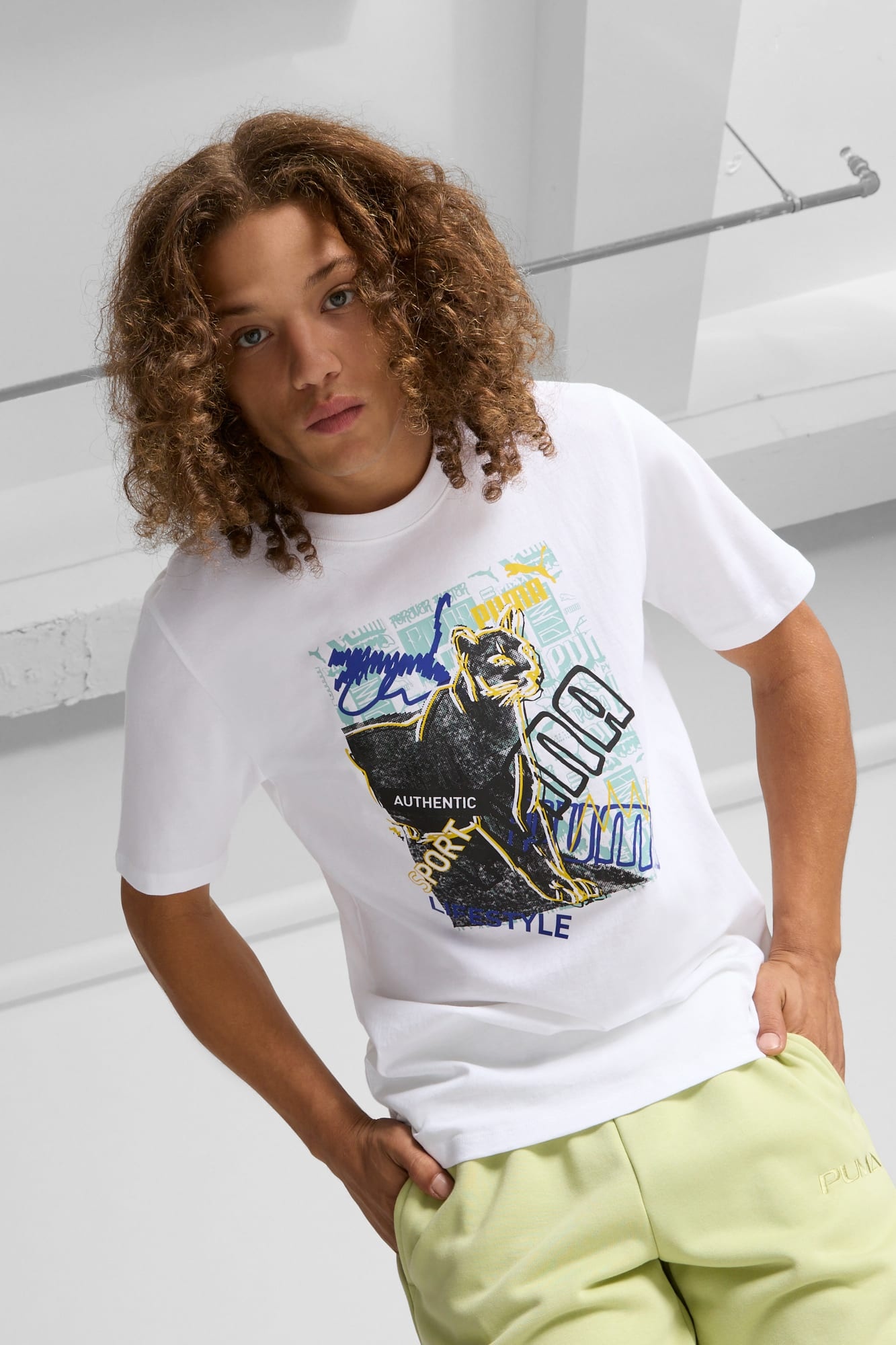 Graphics Photoprint Men's Tee - 3