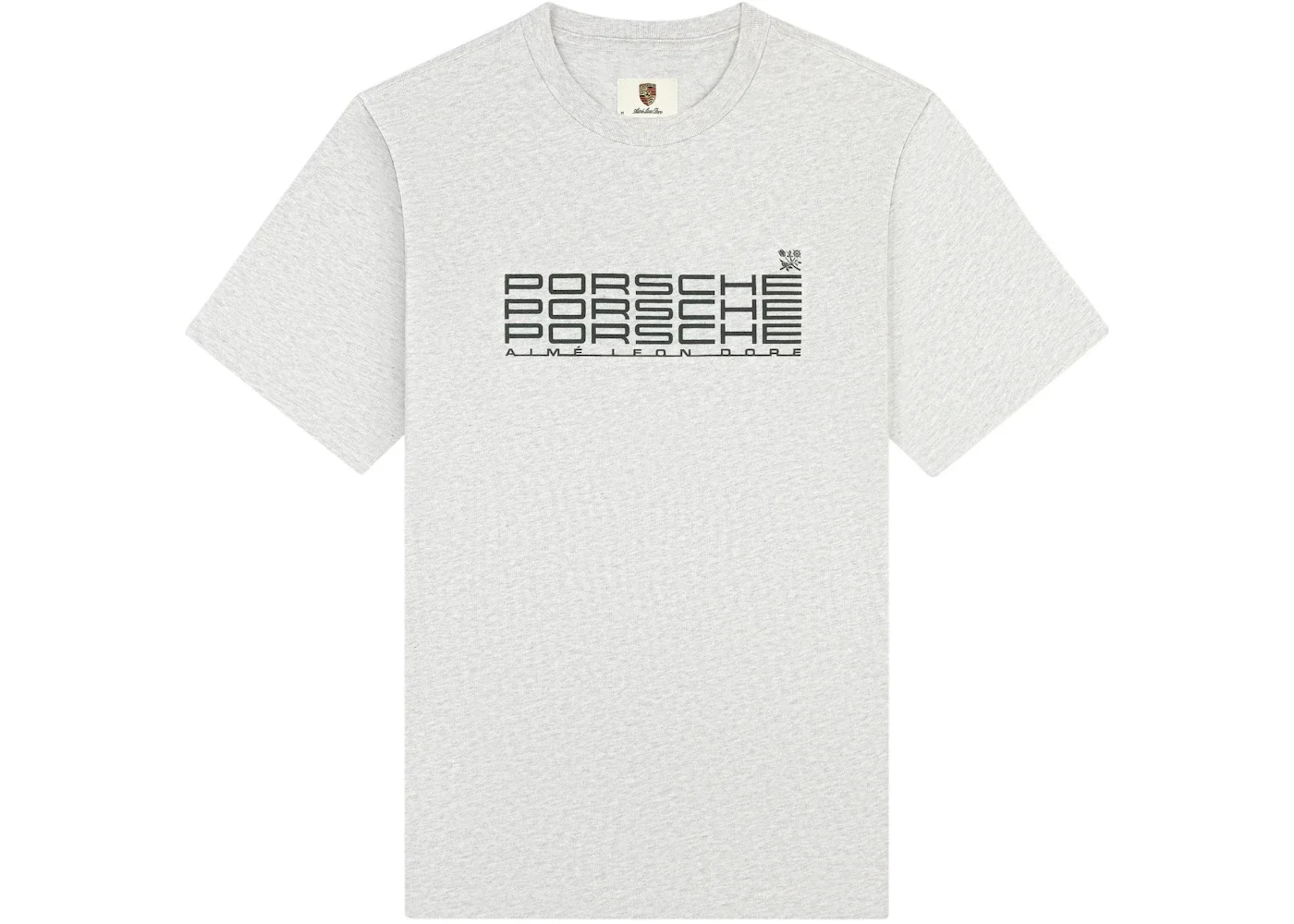 Aime Leon Dore x Porsche Racing Tee Grey - 1