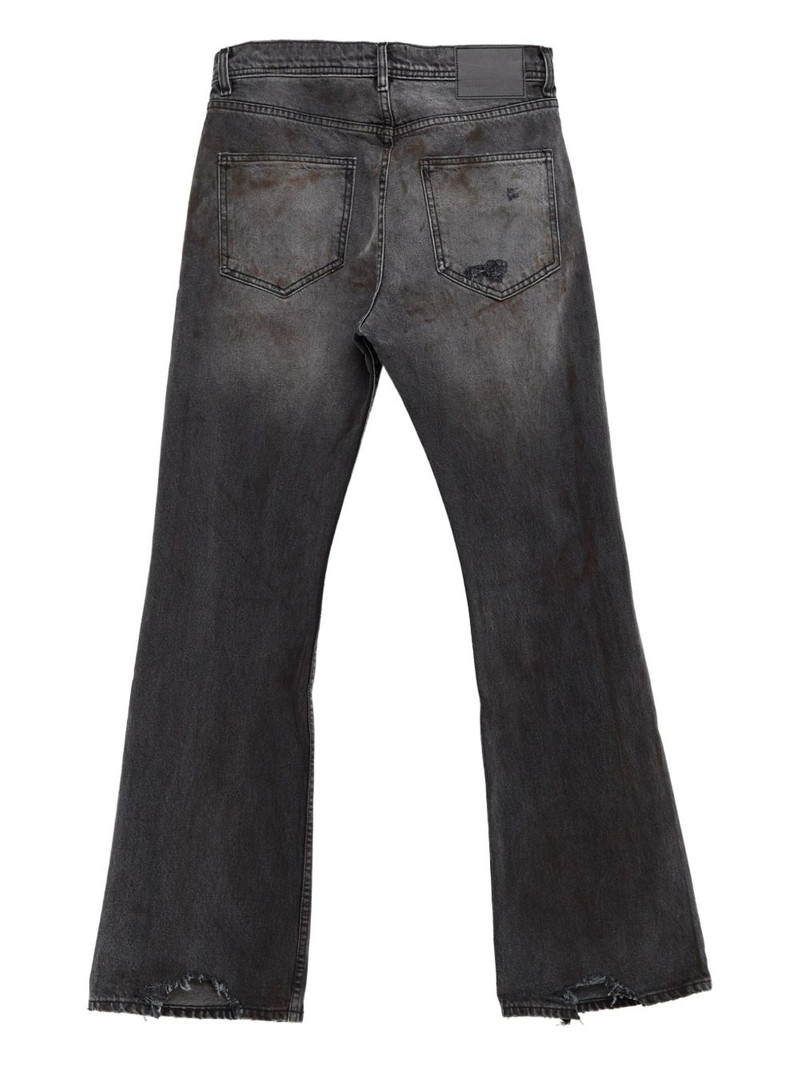 Enfants Riches Déprimés distressed bootcut jeans outlook