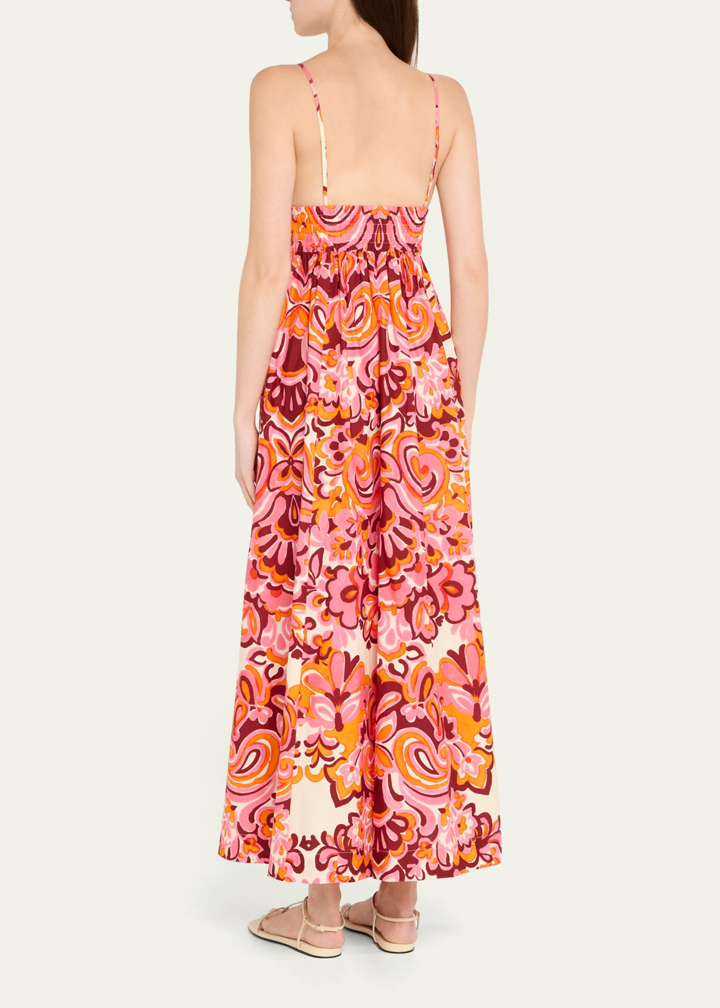 Rue Fit-&-Flare Maxi Dress - 3