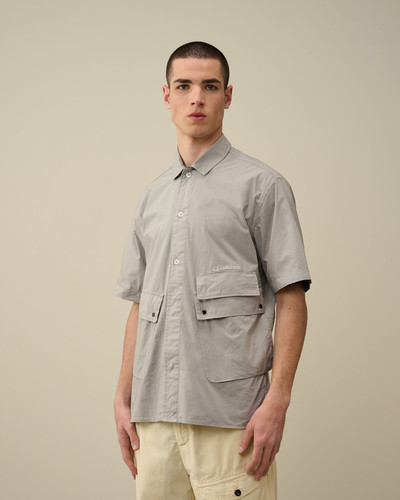 C.P. Company Cotton Popeline Pocket Shirt outlook