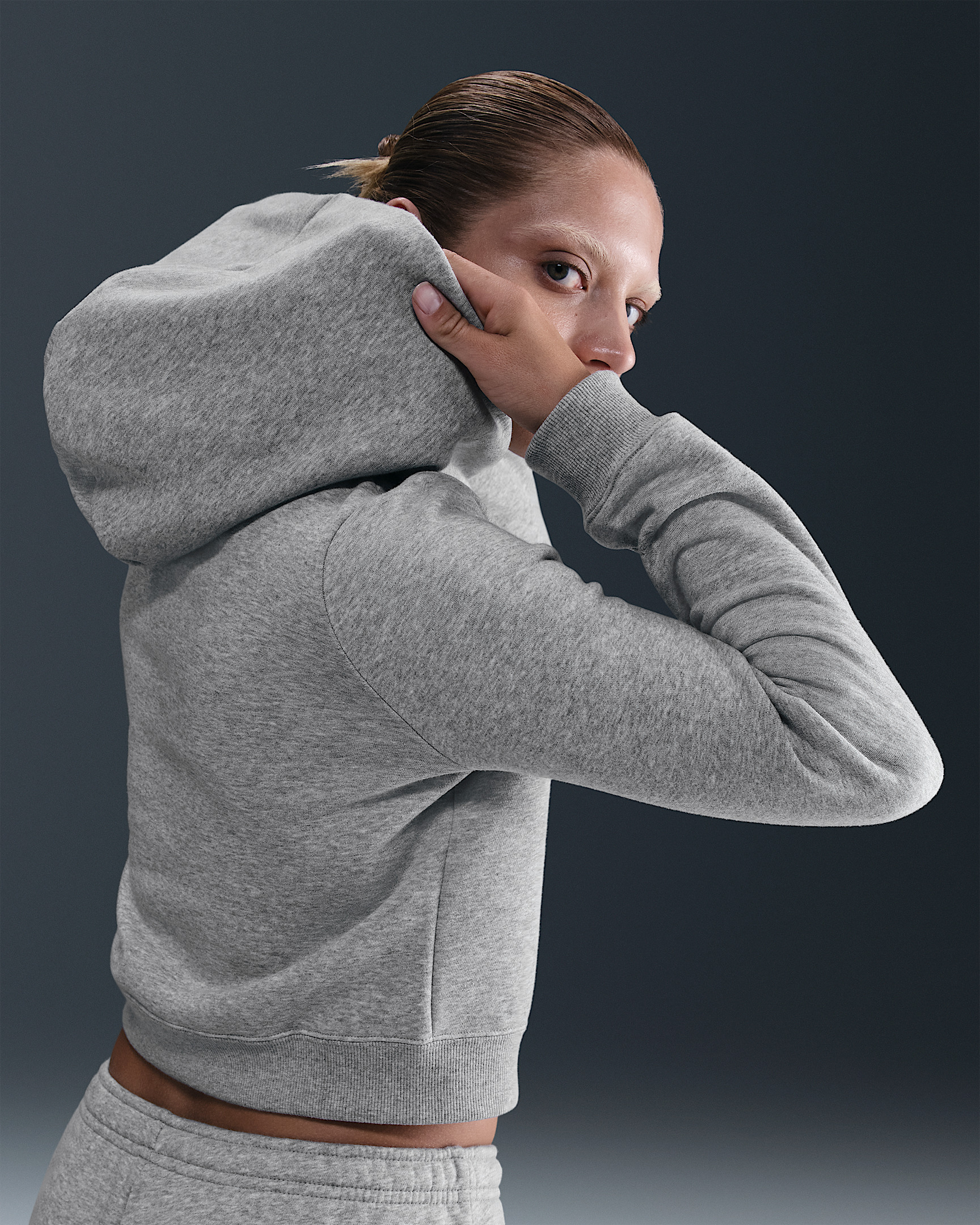 Nike Sportswear Phoenix Fleece Women's Shrunken Hoodie - 2