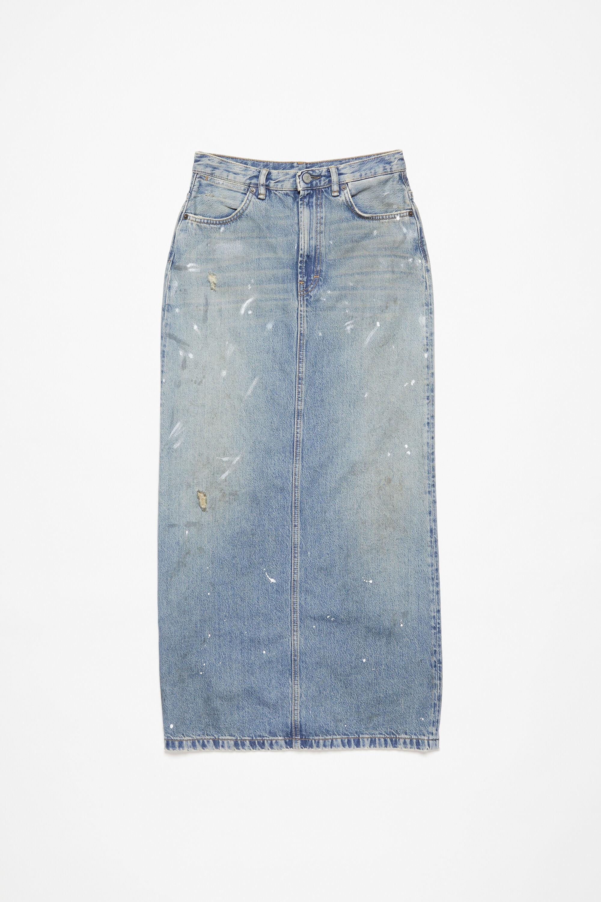 Denim skirt - Light blue - 6