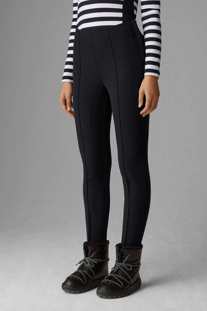 Elaine Stirrup pants in Black - 2