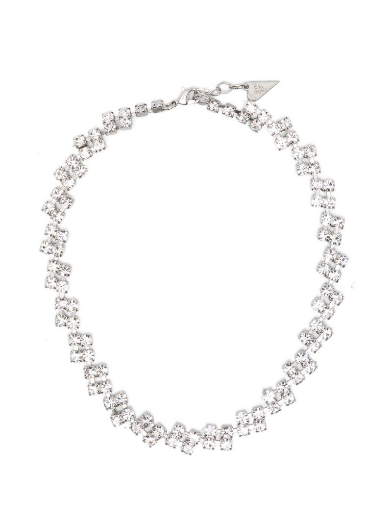 crystals necklace 1
