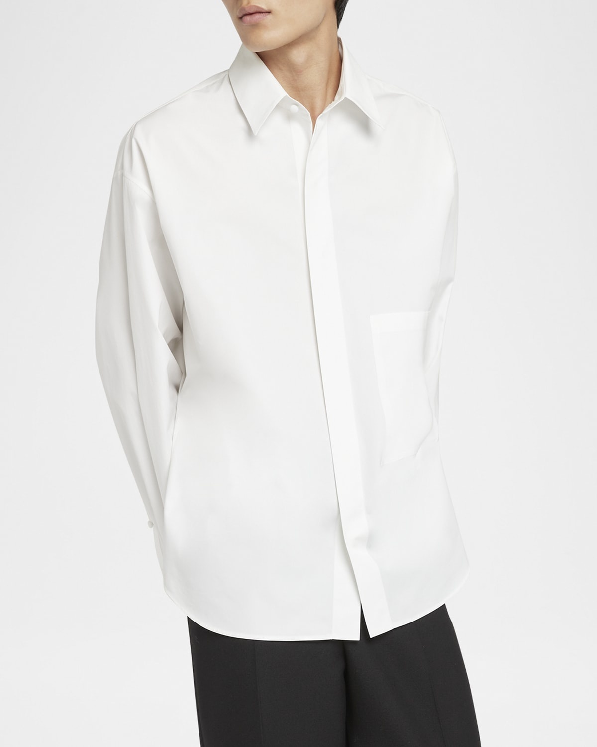 Men's Compact Cotton Sport Shirt - 5