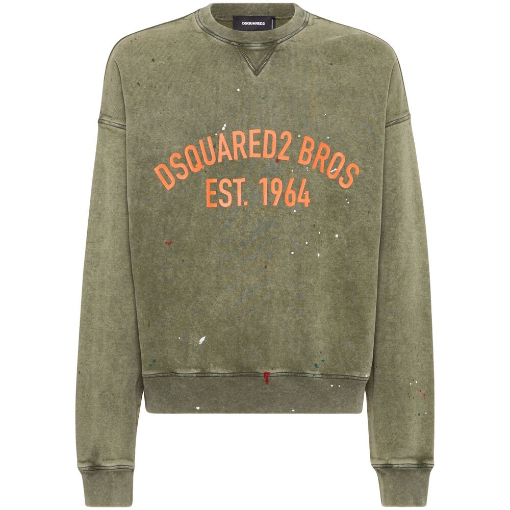 Dsquared2 Green Sweaters & Knitwear - Sweatshirts Men - 1
