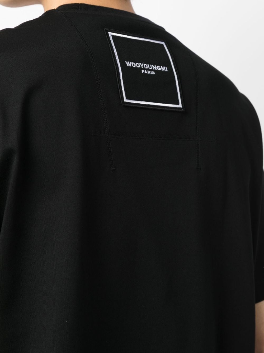 logo-print cotton T-shirt - 9