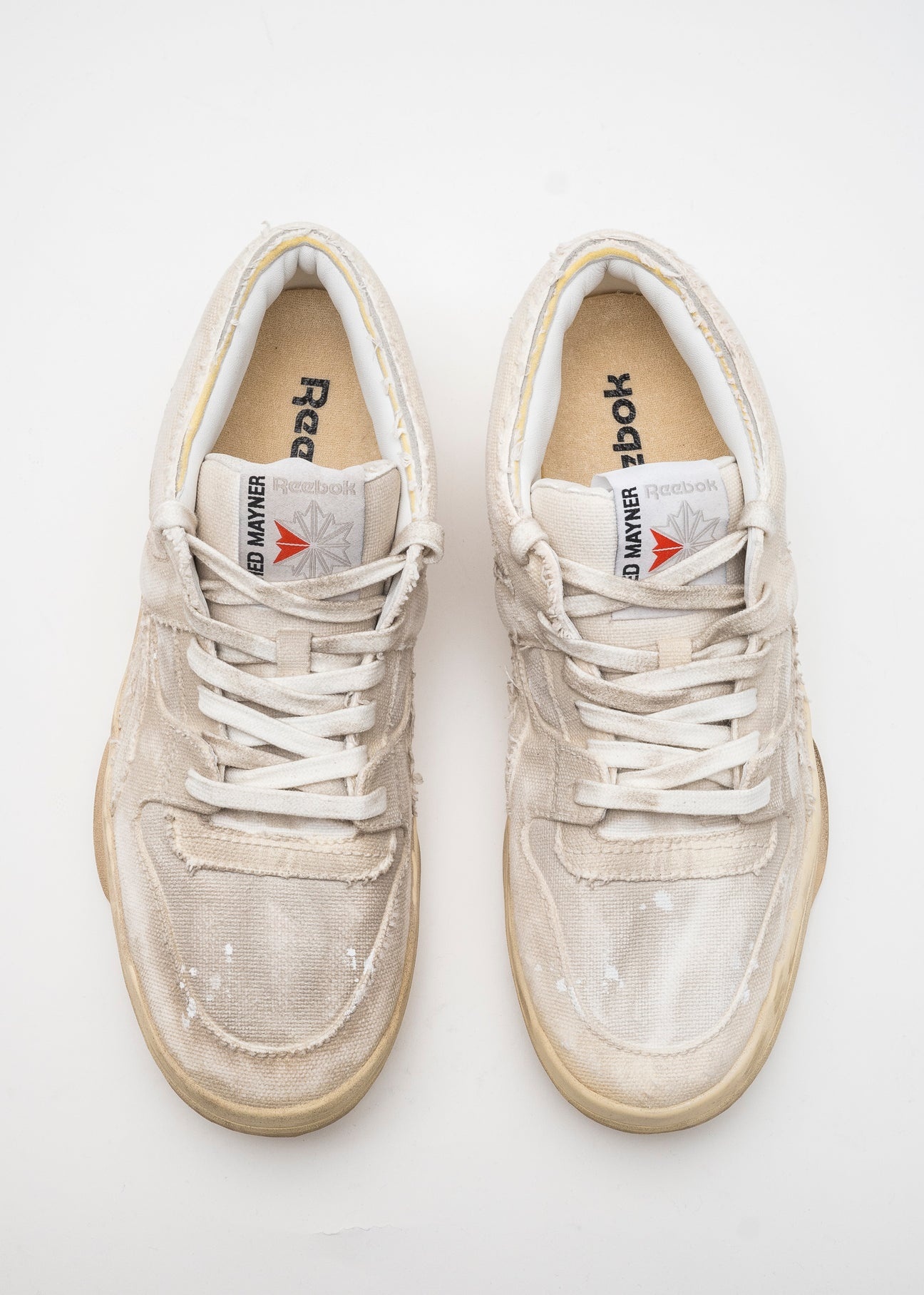 HED MAYNER X Reebok CUT WASHED BEIGE - 3