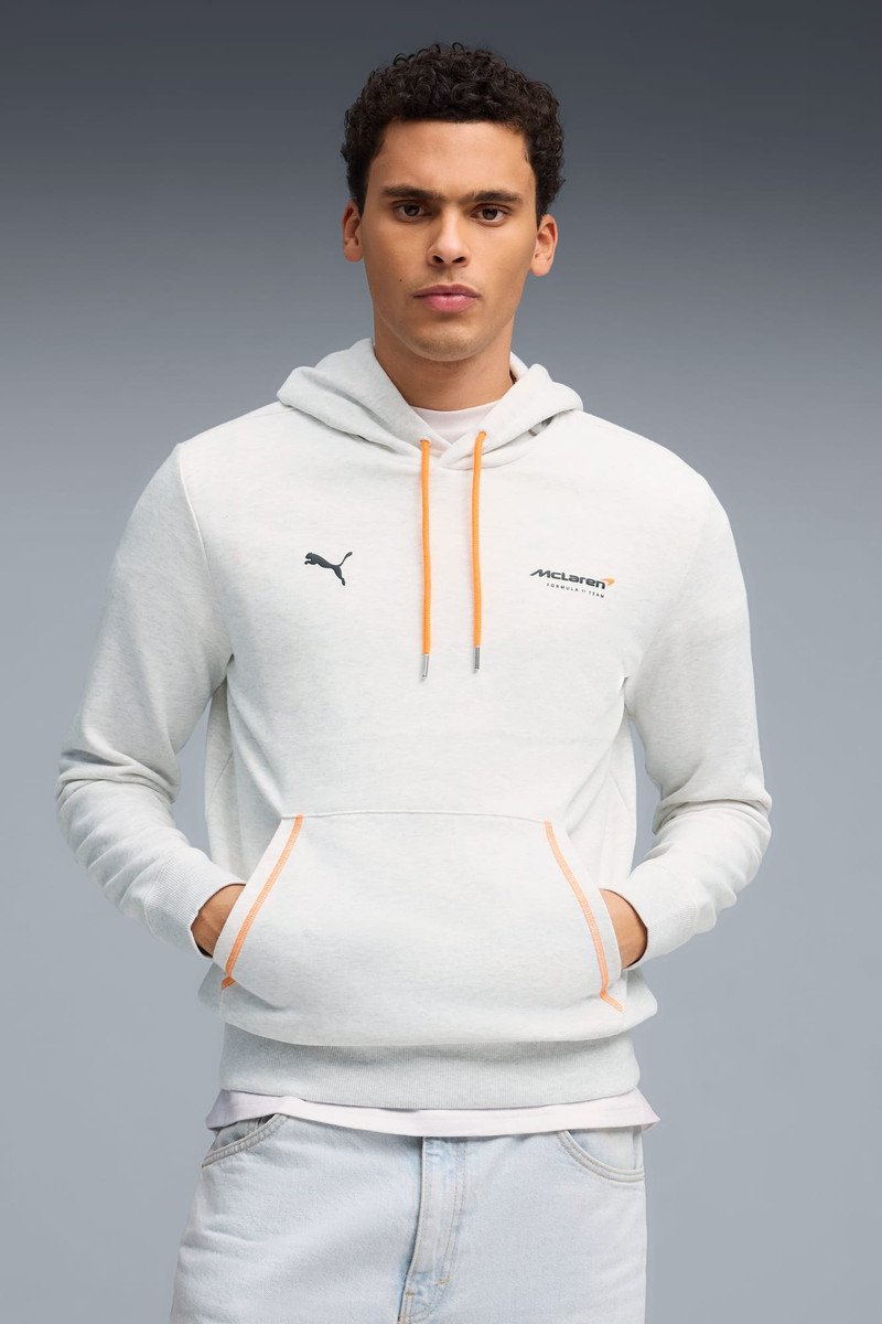 PUMA McLAREN RACING Men's Graphic Hoodie outlook