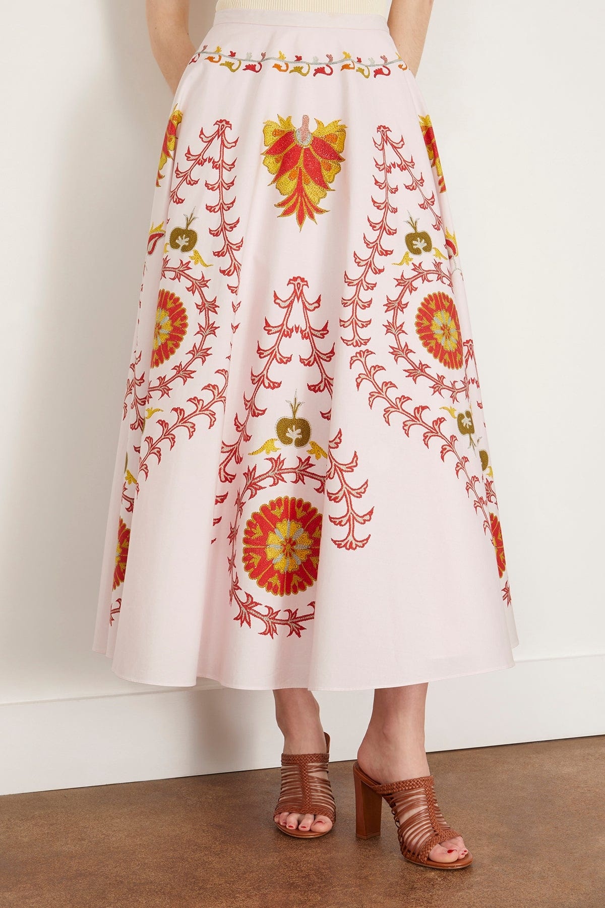 Skirt in Rose/Red - 3