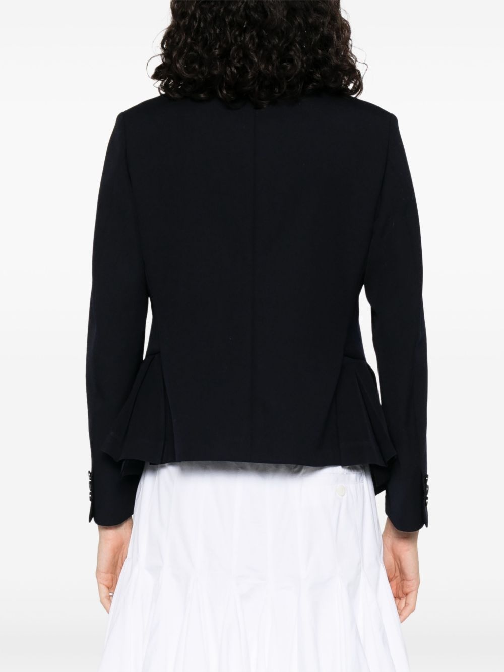 single-breasted blazer - 4