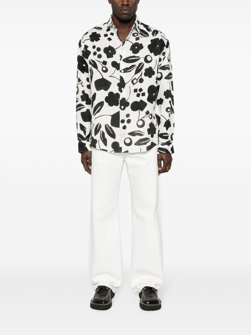 JACQUEMUS La Chemise Simon shirt outlook