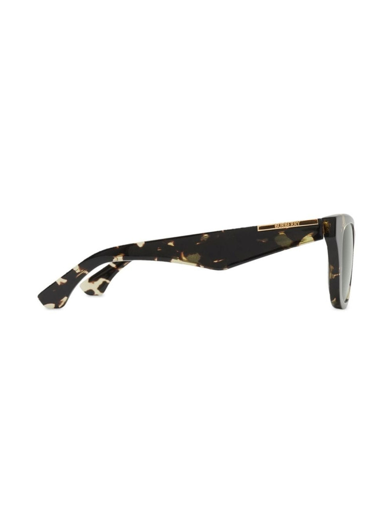 Burberry Arch round-frame sunglasses outlook
