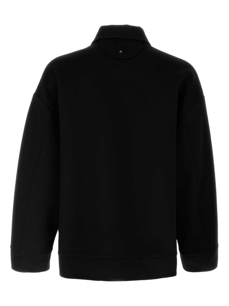 Valentino zip-up shirt jacket outlook