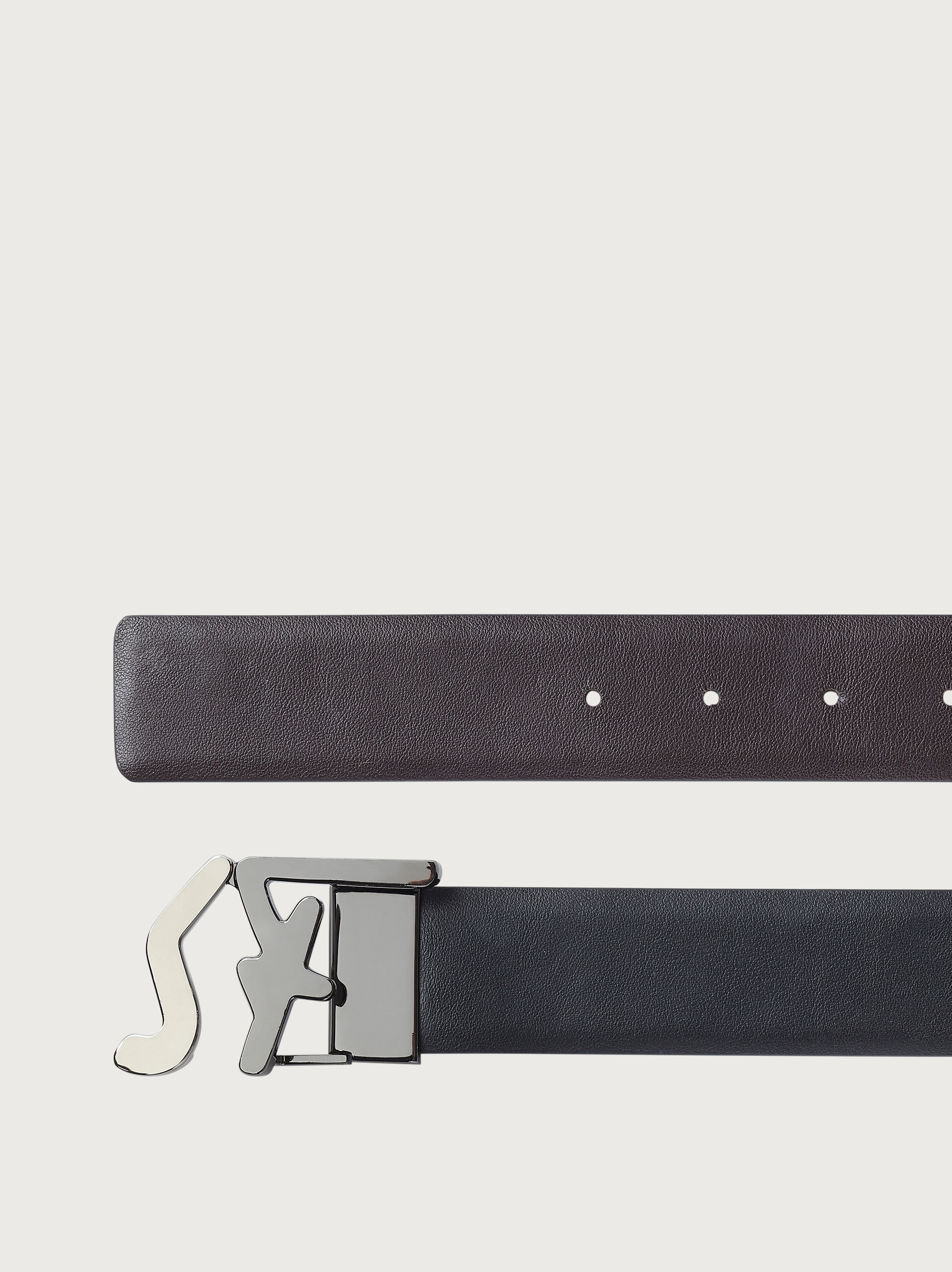 Reversible and adjustable SF belt - 3
