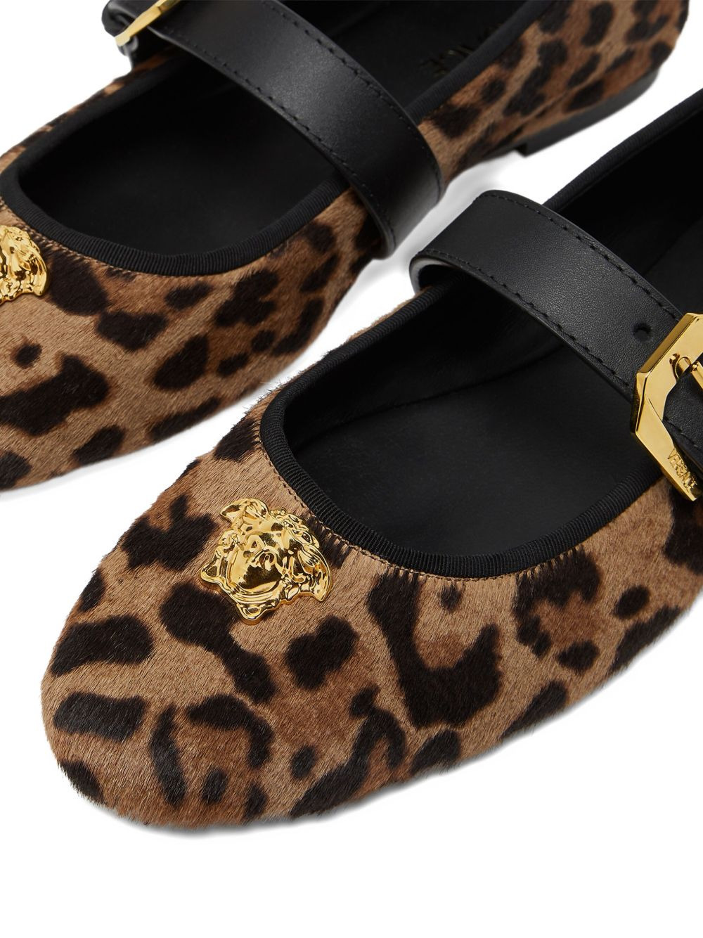 Medusa buckle flats - 4
