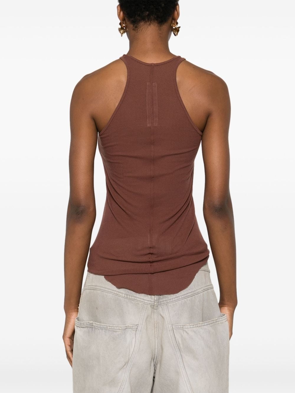 Basic Rib tank top - 4