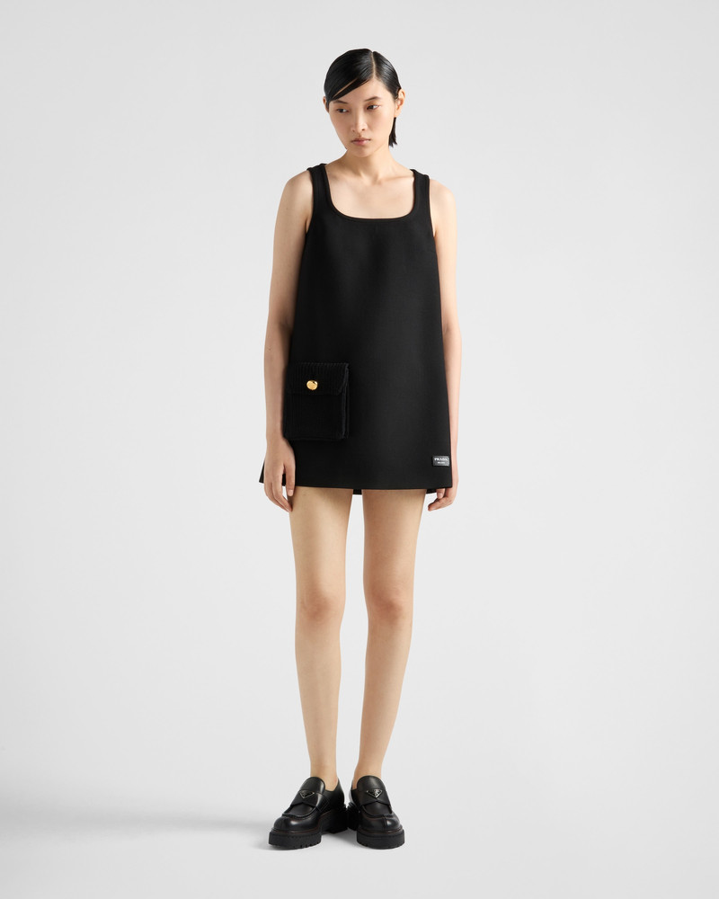 Prada Natté minidress outlook