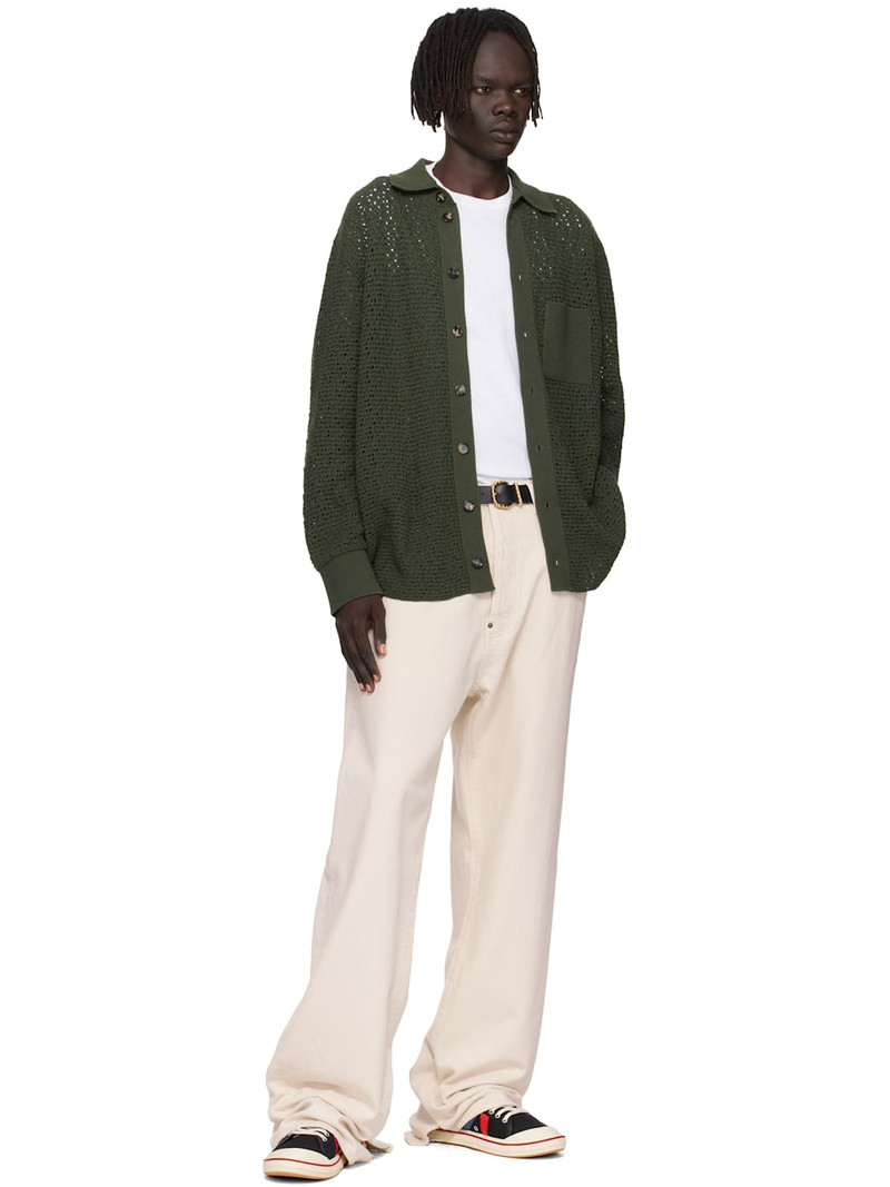Bottega Veneta Black Coaxial Loop Belt outlook