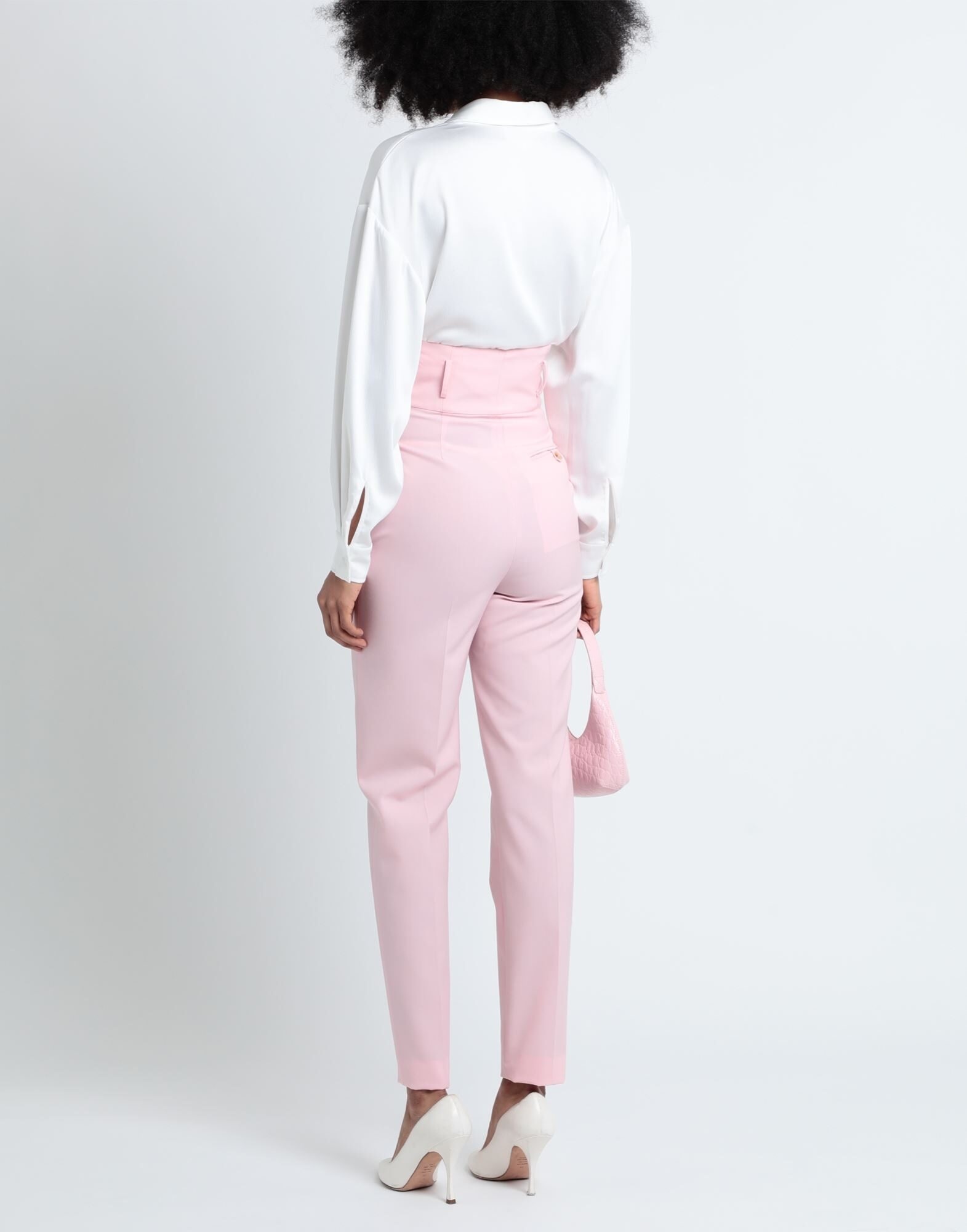 Pink Women's Casual Pants - 3