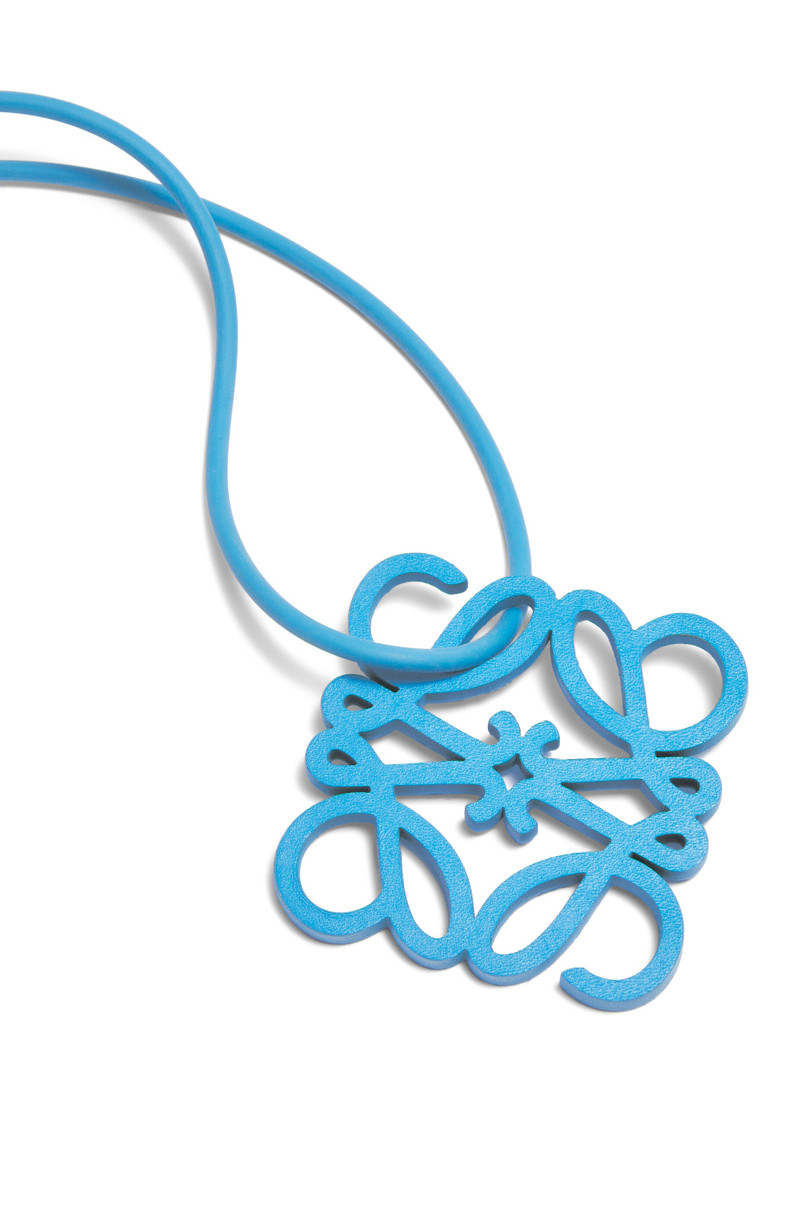 Loewe Anagram charm in classic calfskin outlook