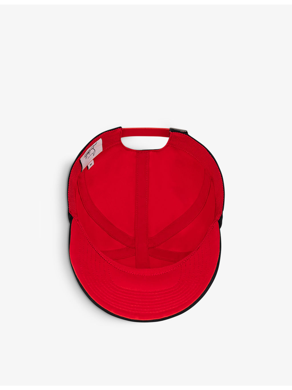 Mooncrest logo-embroidered cotton-canvas cap - 3