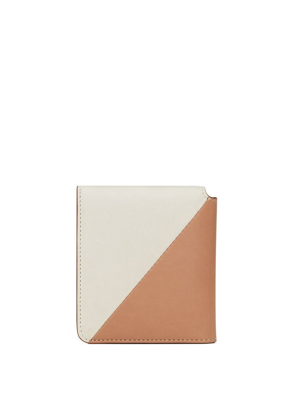 colour-block tri-fold wallet - 2