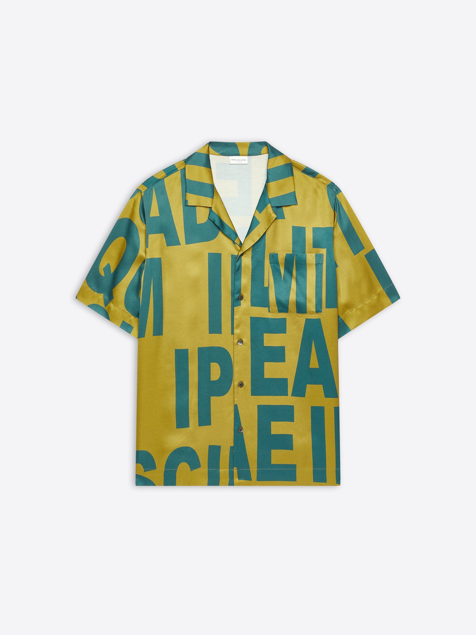 SHORT SLEEVE SHIRT - 1