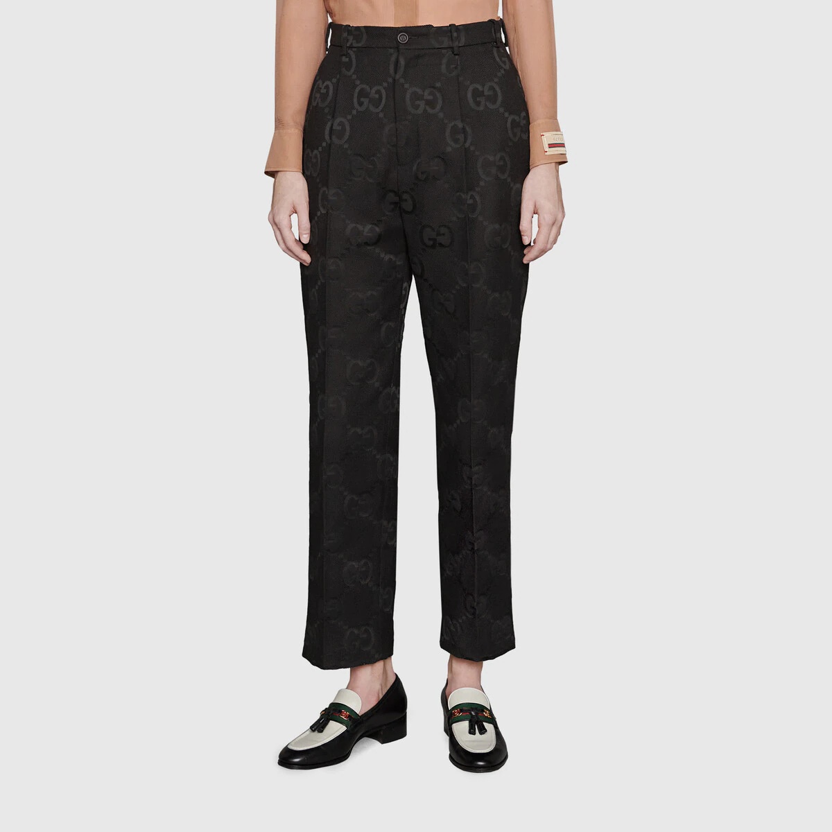 Jumbo GG canvas pant - 3