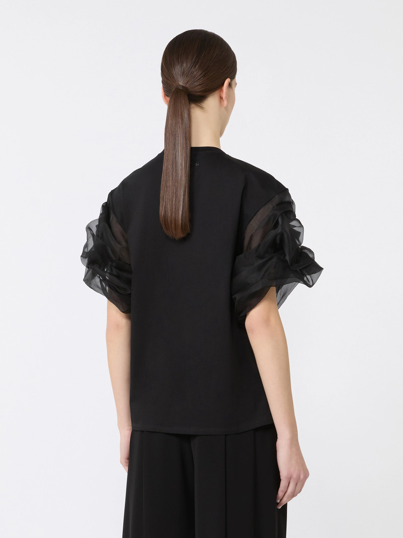 DRITTO Jersey T-shirt - BLACK 4