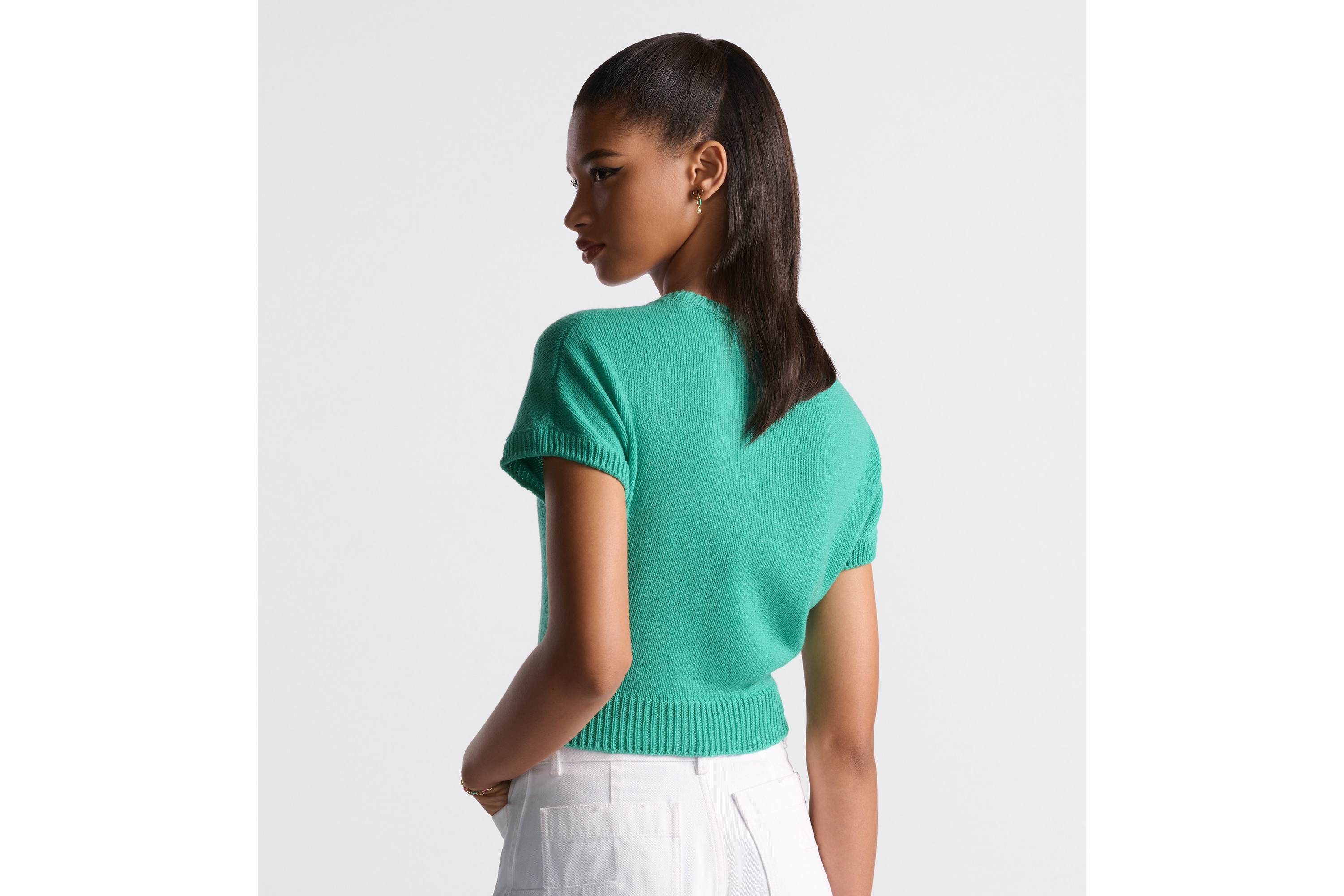 Dioriviera Short-Sleeved Sweater - 3
