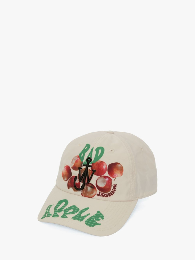 BASEBALL CAP WITH APPLE PRINT 3