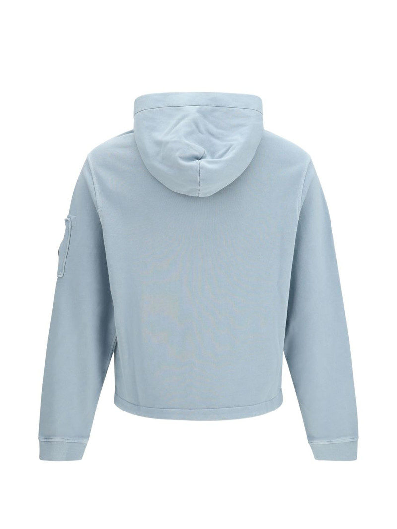logo-detail hoodie 3