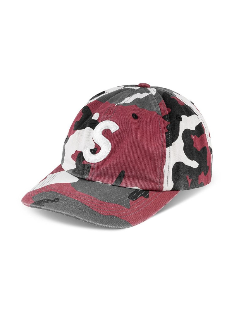 Supreme Pigment-print 6-panel cap outlook
