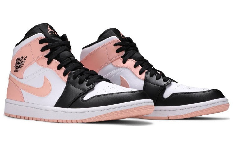 Air Jordan 1 Mid 'Crimson Tint' 554724-133 - 3