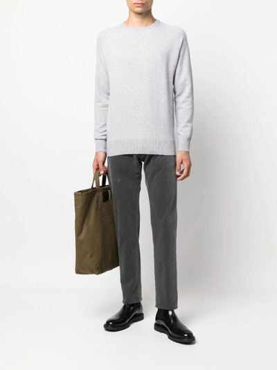 Aspesi crew-neck long-sleeve jumper outlook