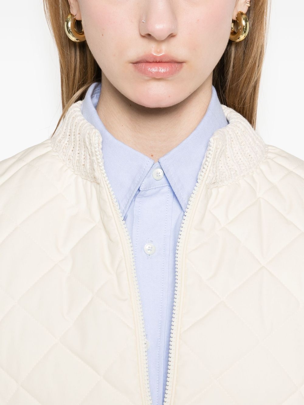 quilted jacket - 5
