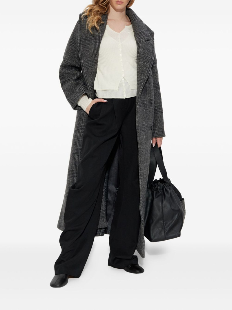 SAMSØE SAMSØE ribbed button cardigan outlook