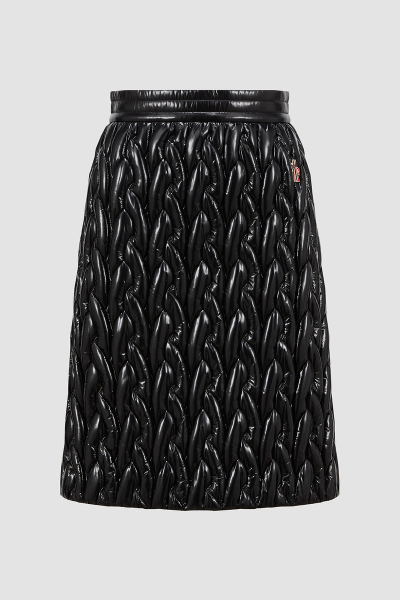 Padded Pencil Skirt 1