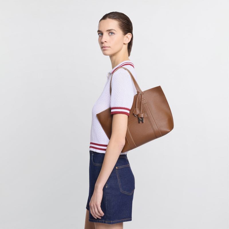 Hogan Script Shopping Bag Small 10