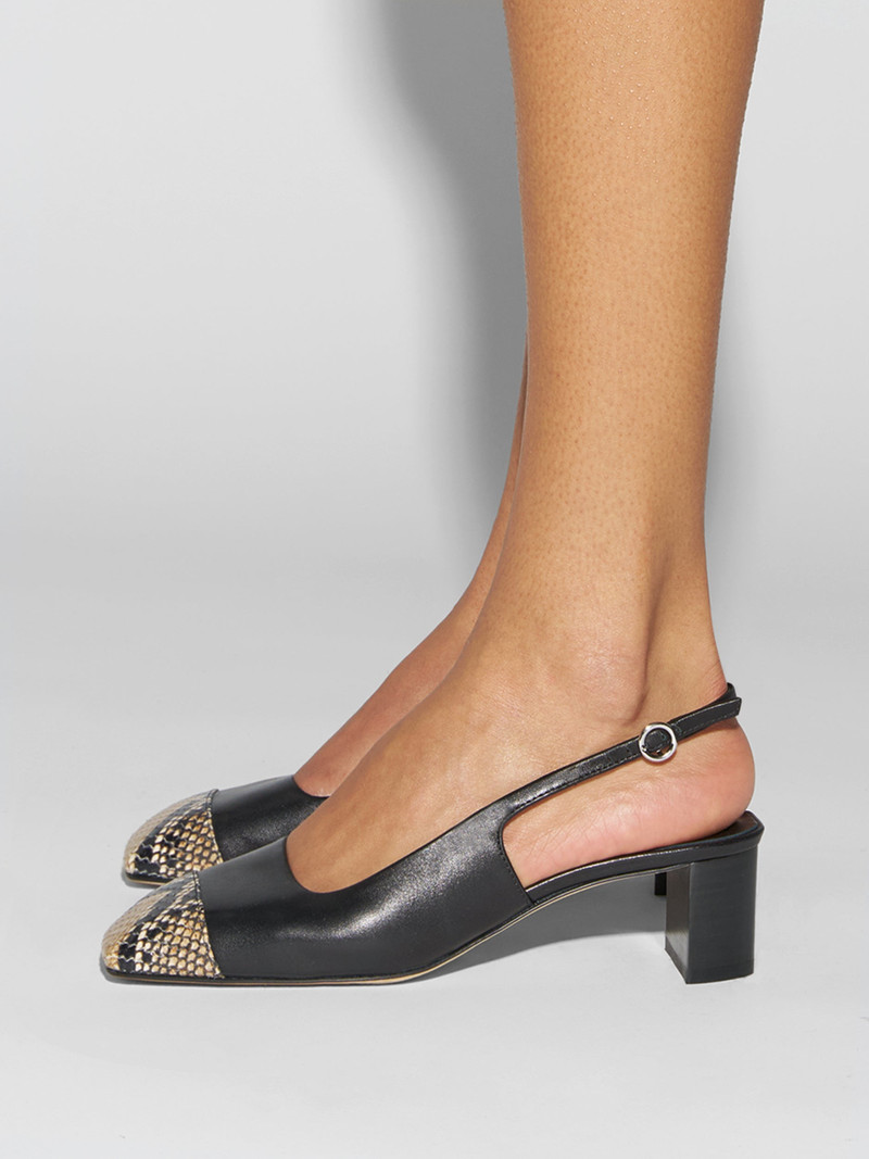 Jacqui Toe-Cap Pumps 6